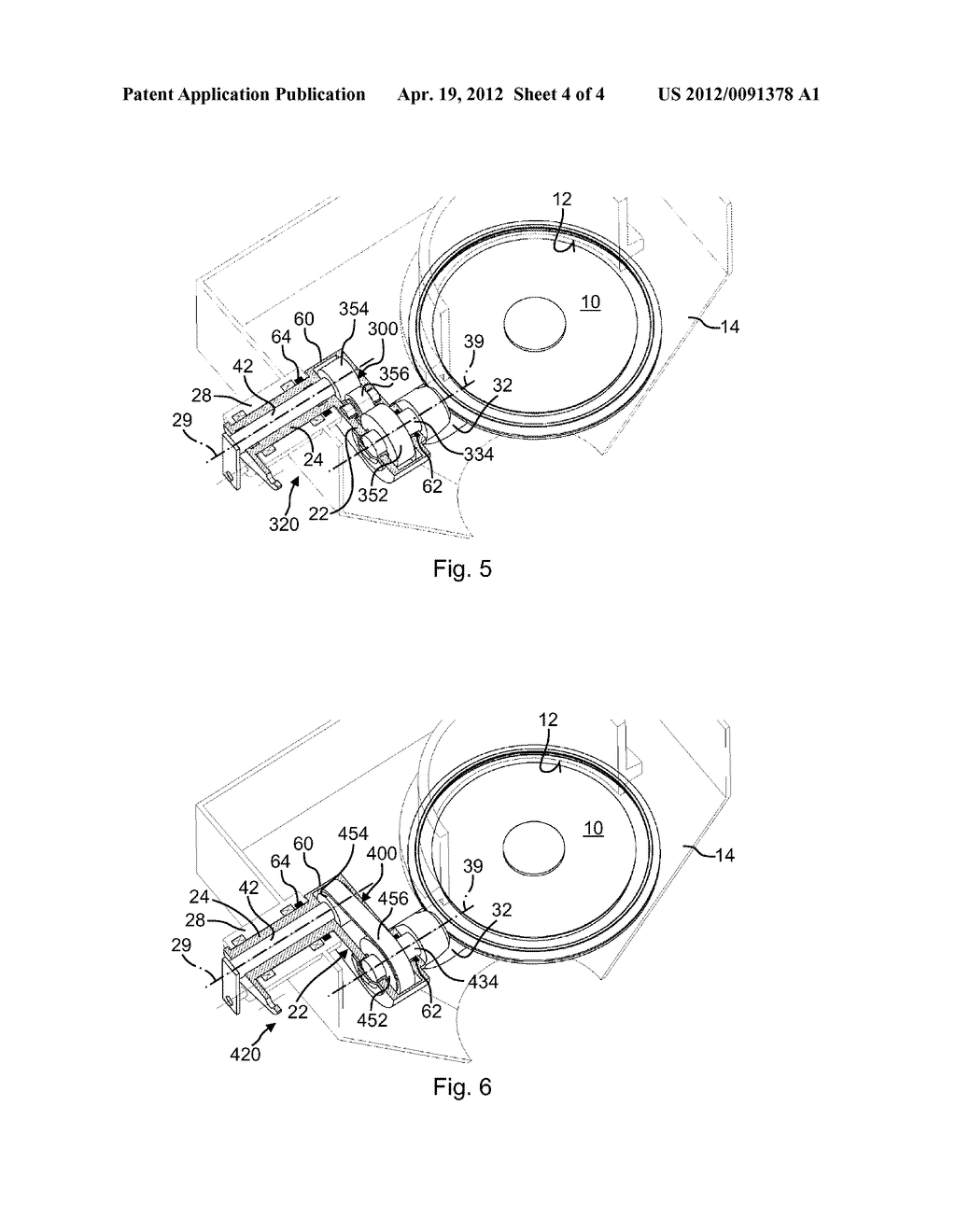 Sealing valve arrangement for a shaft furnace charging installation - diagram, schematic, and image 05