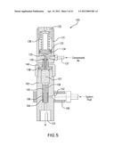 On-off valves for high pressure fluids diagram and image