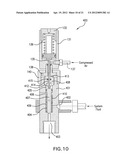 On-off valves for high pressure fluids diagram and image