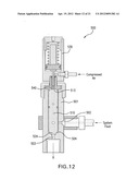 On-off valves for high pressure fluids diagram and image