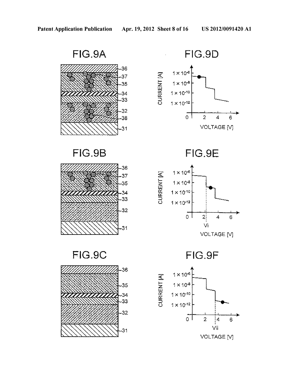 NONVOLATILE RESISTANCE CHANGE DEVICE - diagram, schematic, and image 09