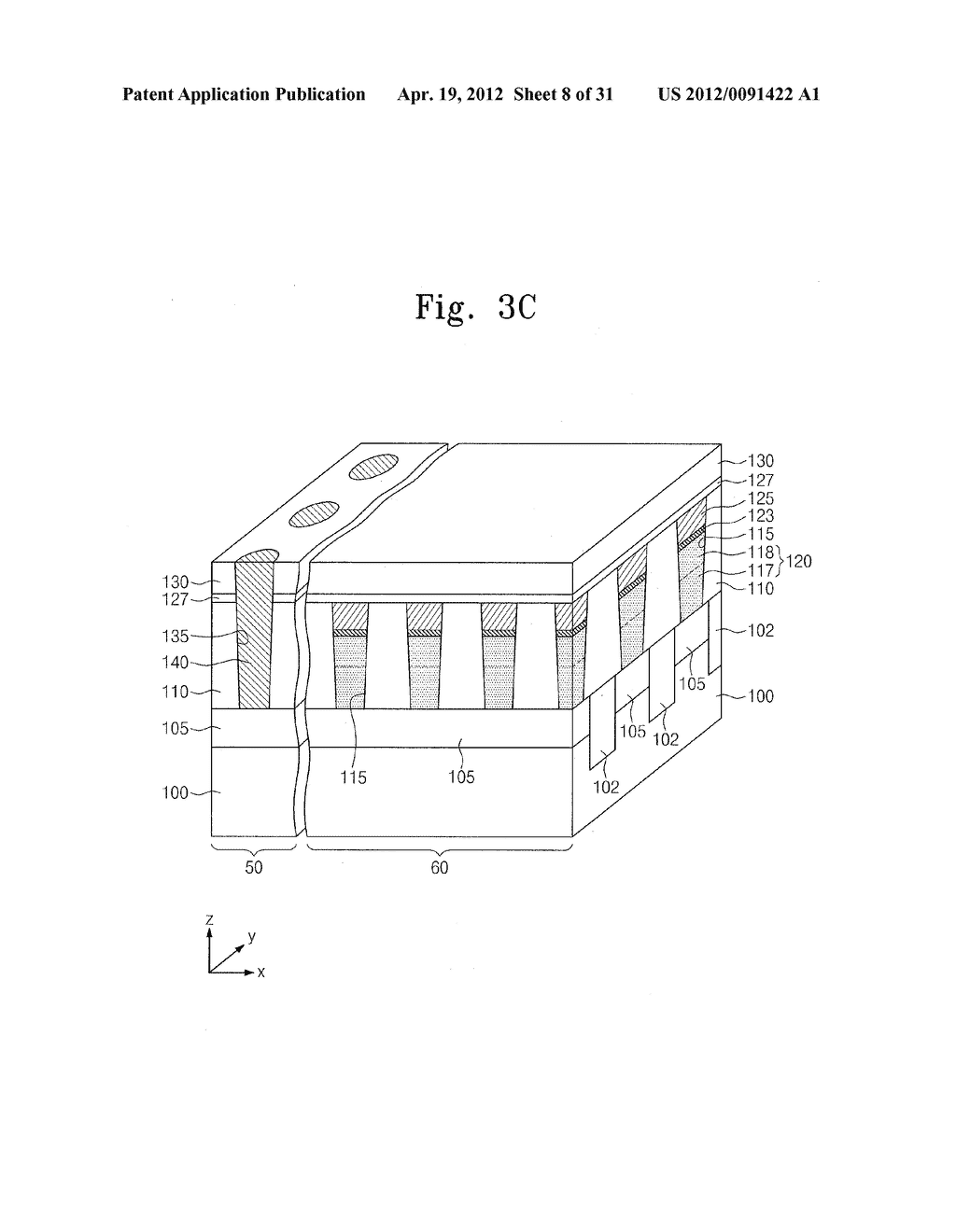 Semiconductor Memory Devices Having Variable Resistor And Methods Of     Fabricating The Same - diagram, schematic, and image 09