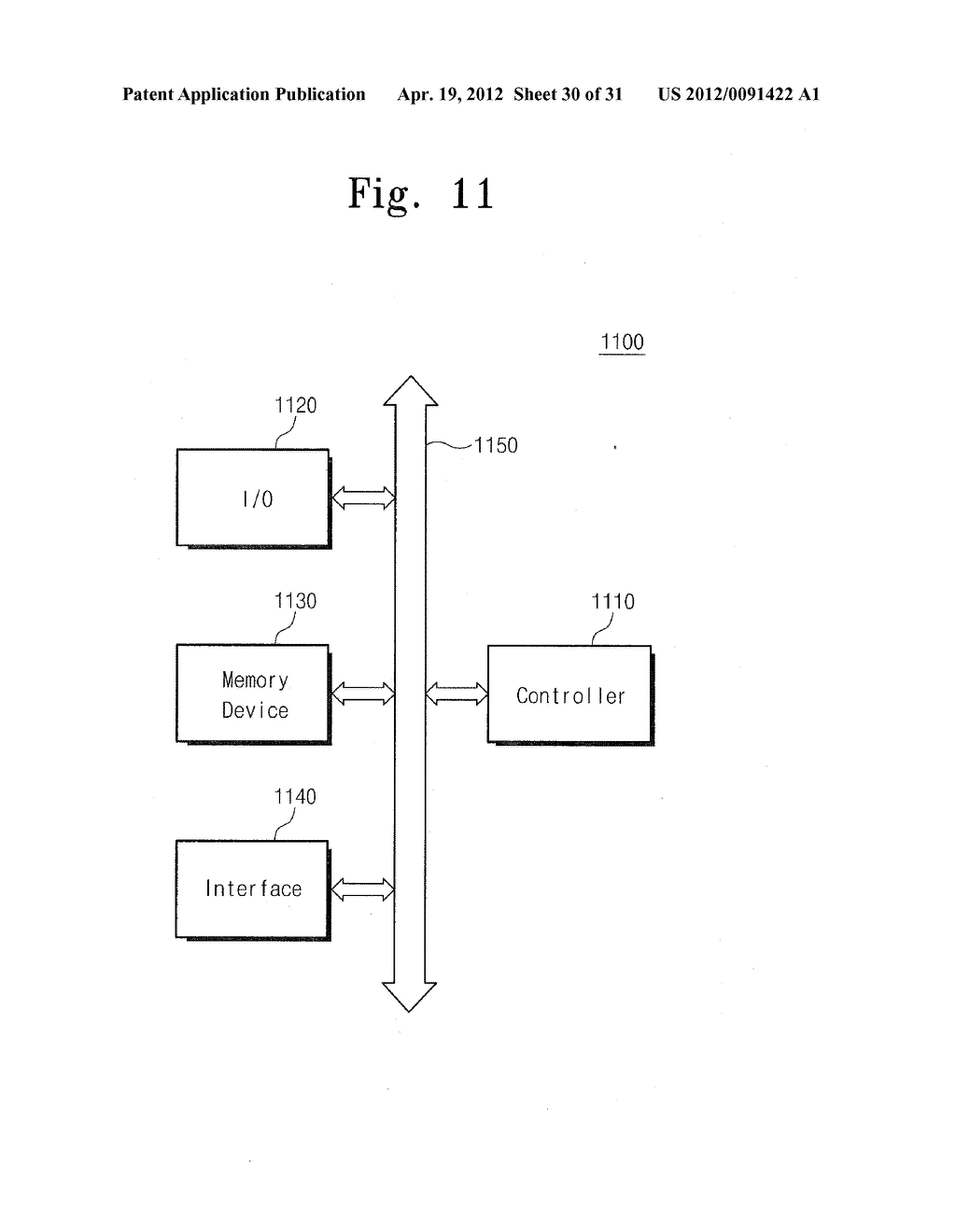 Semiconductor Memory Devices Having Variable Resistor And Methods Of     Fabricating The Same - diagram, schematic, and image 31
