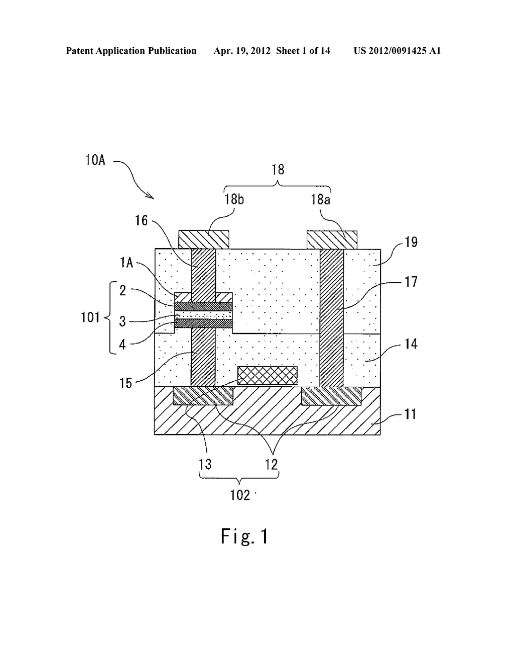 NONVOLATILE MEMORY DEVICE AND MANUFACTURING METHOD THEREOF - diagram, schematic, and image 02