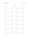 ORGANIC ELECTROLUMINESCENT ELEMENT diagram and image