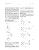 ORGANIC ELECTROLUMINESCENT ELEMENT diagram and image