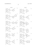 ORGANIC ELECTROLUMINESCENT ELEMENT diagram and image