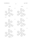 ORGANIC ELECTROLUMINESCENT ELEMENT diagram and image