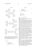 ORGANIC ELECTROLUMINESCENT ELEMENT diagram and image