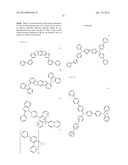 ORGANIC ELECTROLUMINESCENT ELEMENT diagram and image