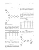 ORGANIC ELECTROLUMINESCENT ELEMENT diagram and image