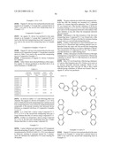 ORGANIC ELECTROLUMINESCENT ELEMENT diagram and image