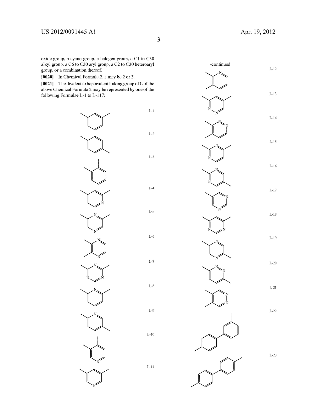 COMPOUND FOR ORGANIC OPTOELECTRONIC DEVICE, ORGANIC LIGHT EMITTING DIODE     INCLUDING THE SAME, AND DISPLAY DEVICE INCLUDING THE ORGANIC LIGHT     EMITTING DIODE - diagram, schematic, and image 13