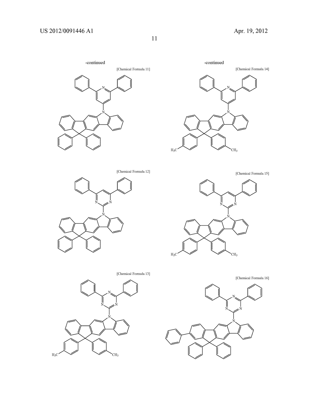 COMPOUND FOR OPTOELECTRONIC DEVICE, ORGANIC LIGHT EMITTING DIODE INCLUDING     THE SAME AND DISPLAY INCLUDING THE ORGANIC LIGHT EMITTING DIODE - diagram, schematic, and image 21