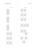 ORGANIC ELECTROLUMINESCENT ELEMENT diagram and image