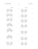 ORGANIC ELECTROLUMINESCENT ELEMENT diagram and image