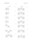 ORGANIC ELECTROLUMINESCENT ELEMENT diagram and image