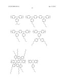 ORGANIC ELECTROLUMINESCENT ELEMENT diagram and image