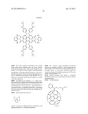 ORGANIC ELECTROLUMINESCENT ELEMENT diagram and image