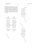 ORGANIC ELECTROLUMINESCENT ELEMENT diagram and image