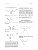 ORGANIC ELECTROLUMINESCENT ELEMENT diagram and image