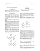 NOVEL ORGANIC COMPOUND AND ORGANIC LIGHT-EMITTING DEVICE diagram and image