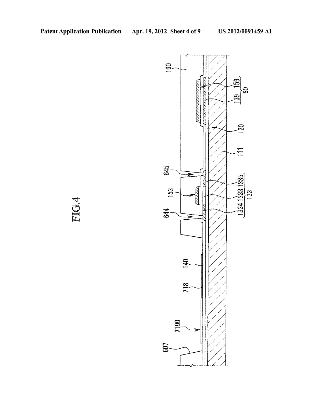 Organic Light Emitting Display Device and Manufacturing Method Thereof - diagram, schematic, and image 05