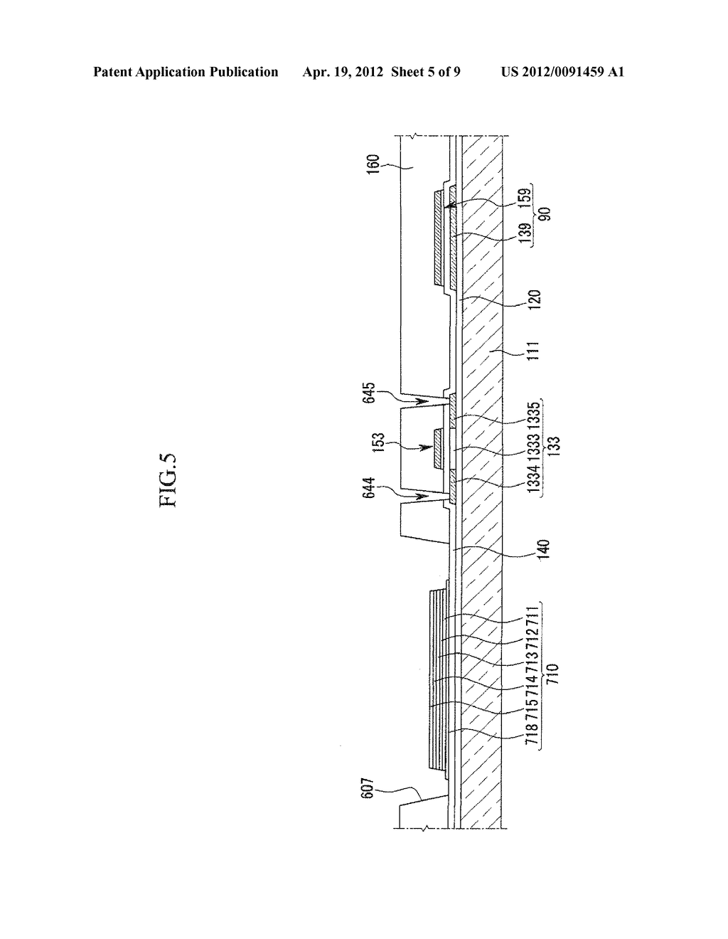 Organic Light Emitting Display Device and Manufacturing Method Thereof - diagram, schematic, and image 06