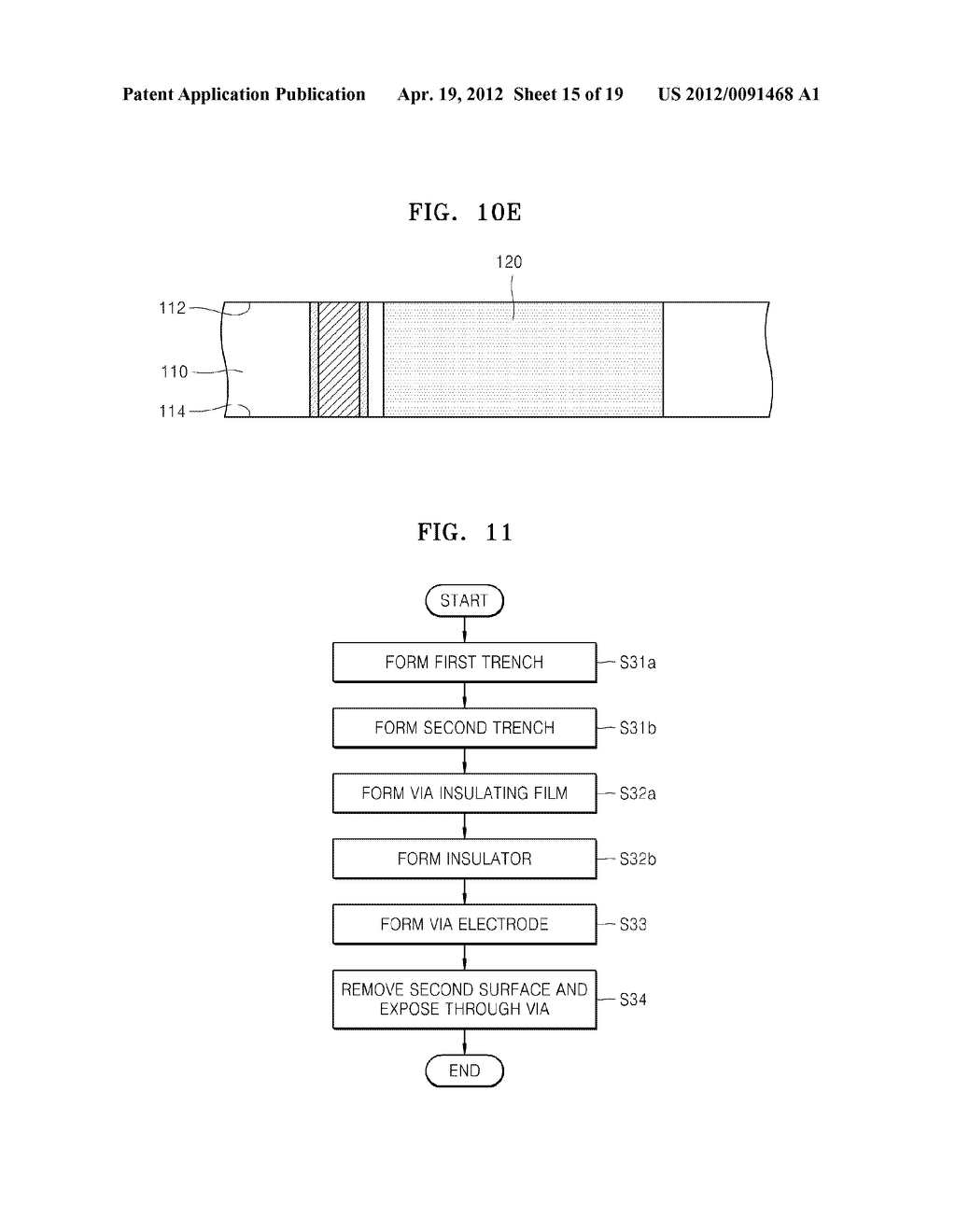 SEMICONDUCTOR DEVICE WITH INTERPOSER AND METHOD MANUFACTURING SAME - diagram, schematic, and image 16