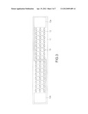 SUBSTRATE FOR MOUNTING LIGHT-EMITTING ELEMENTS, LIGHT-EMITTING DEVICE, AND     METHOD FOR MANUFACTURING SAME diagram and image