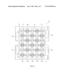 SUBSTRATE FOR MOUNTING LIGHT-EMITTING ELEMENTS, LIGHT-EMITTING DEVICE, AND     METHOD FOR MANUFACTURING SAME diagram and image