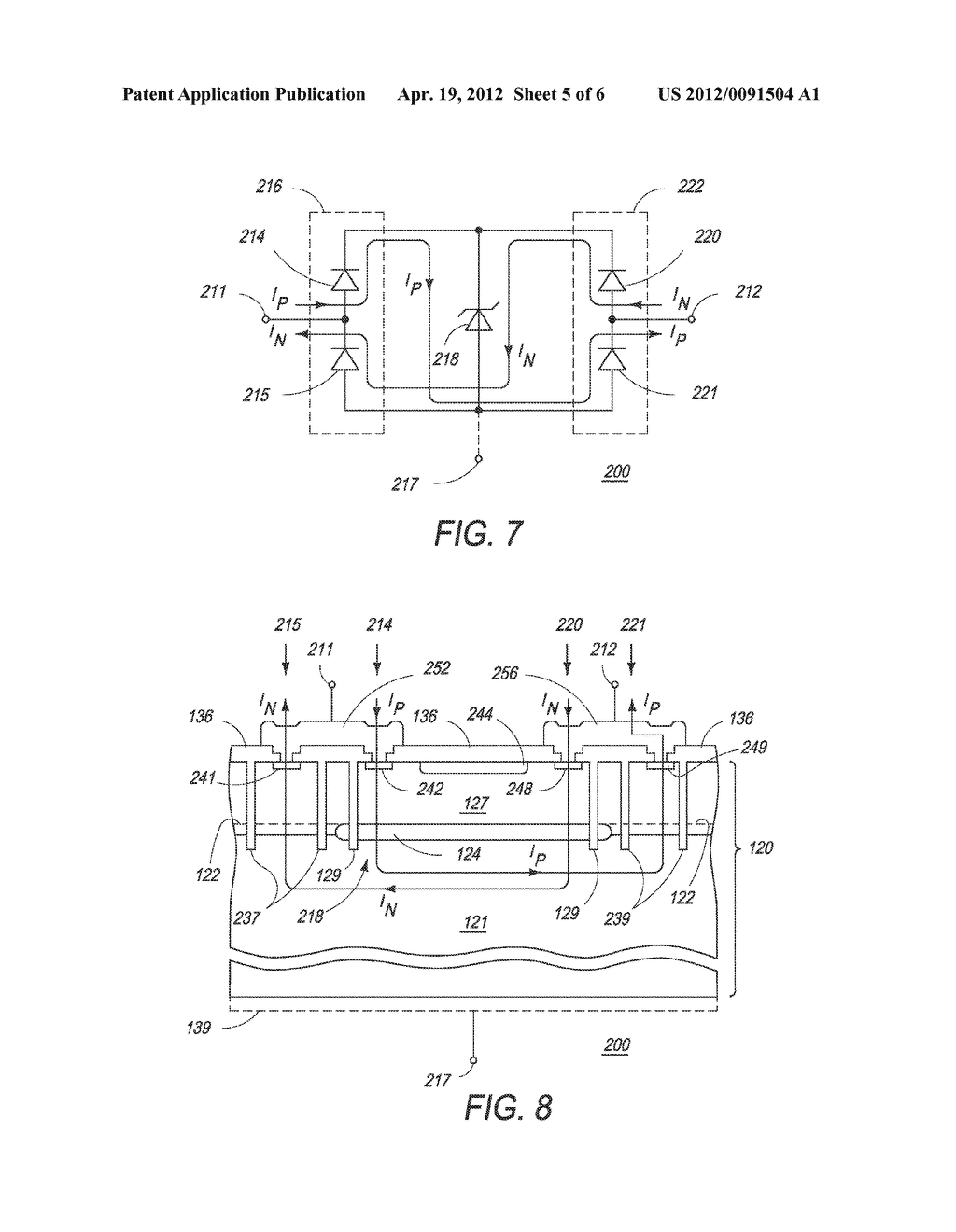 METHOD OF FORMING AN ESD PROTECTION DEVICE AND STRUCTURE THEREFOR - diagram, schematic, and image 06