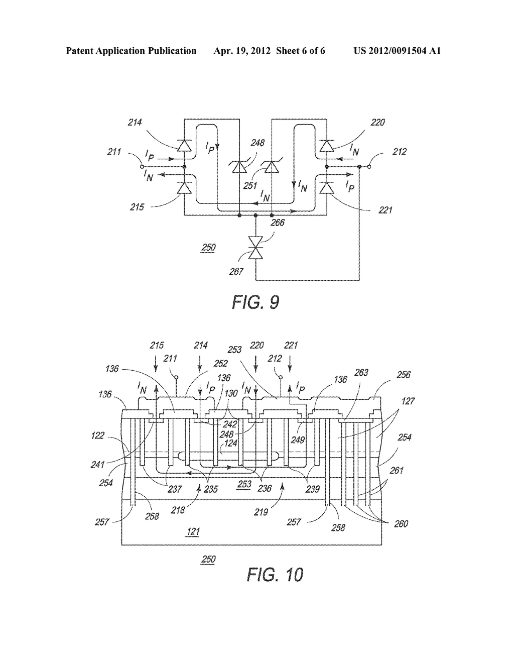 METHOD OF FORMING AN ESD PROTECTION DEVICE AND STRUCTURE THEREFOR - diagram, schematic, and image 07