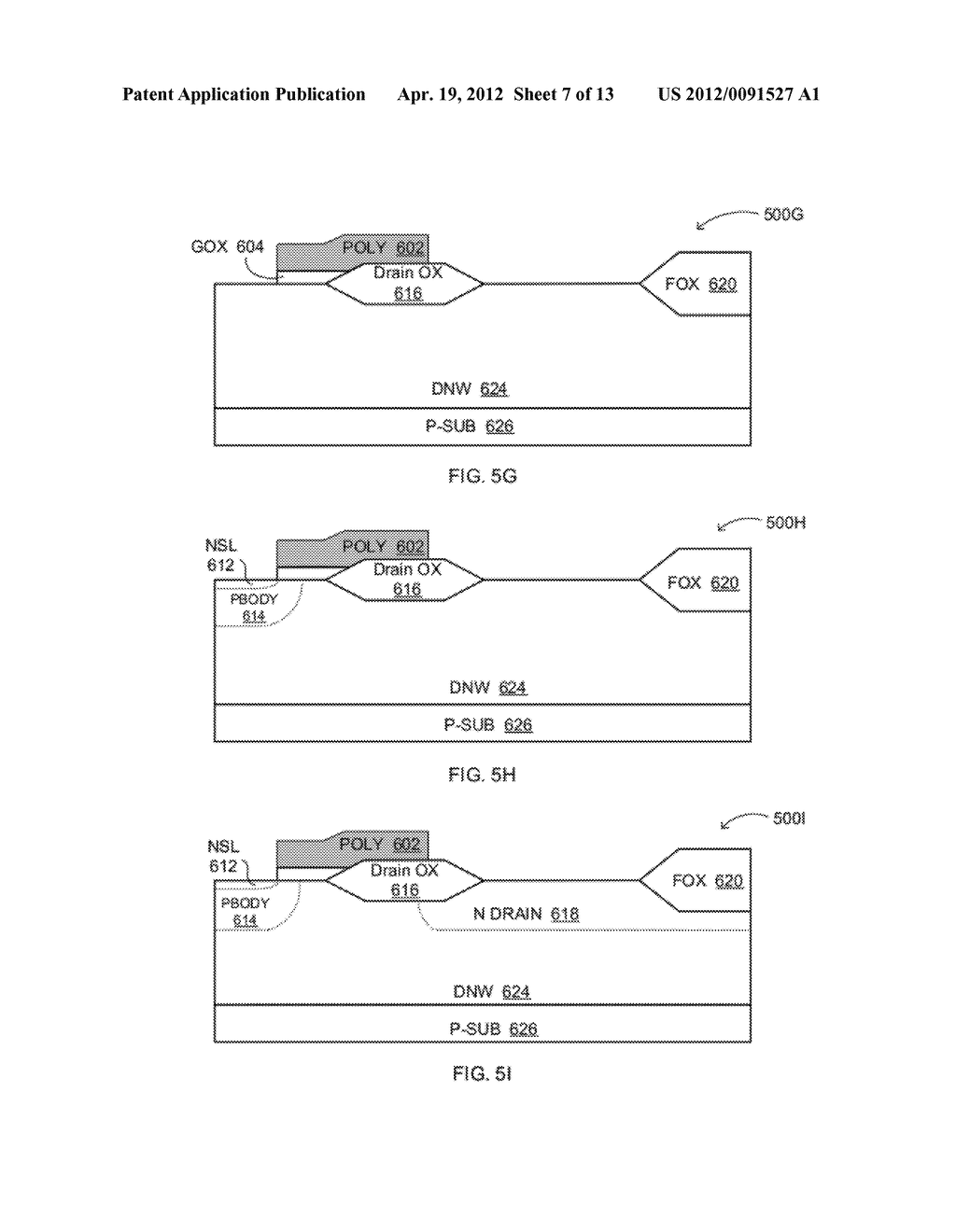 LATERAL DOUBLE-DIFFUSED METAL OXIDE SEMICONDUCTOR (LDMOS) TRANSISTORS - diagram, schematic, and image 08