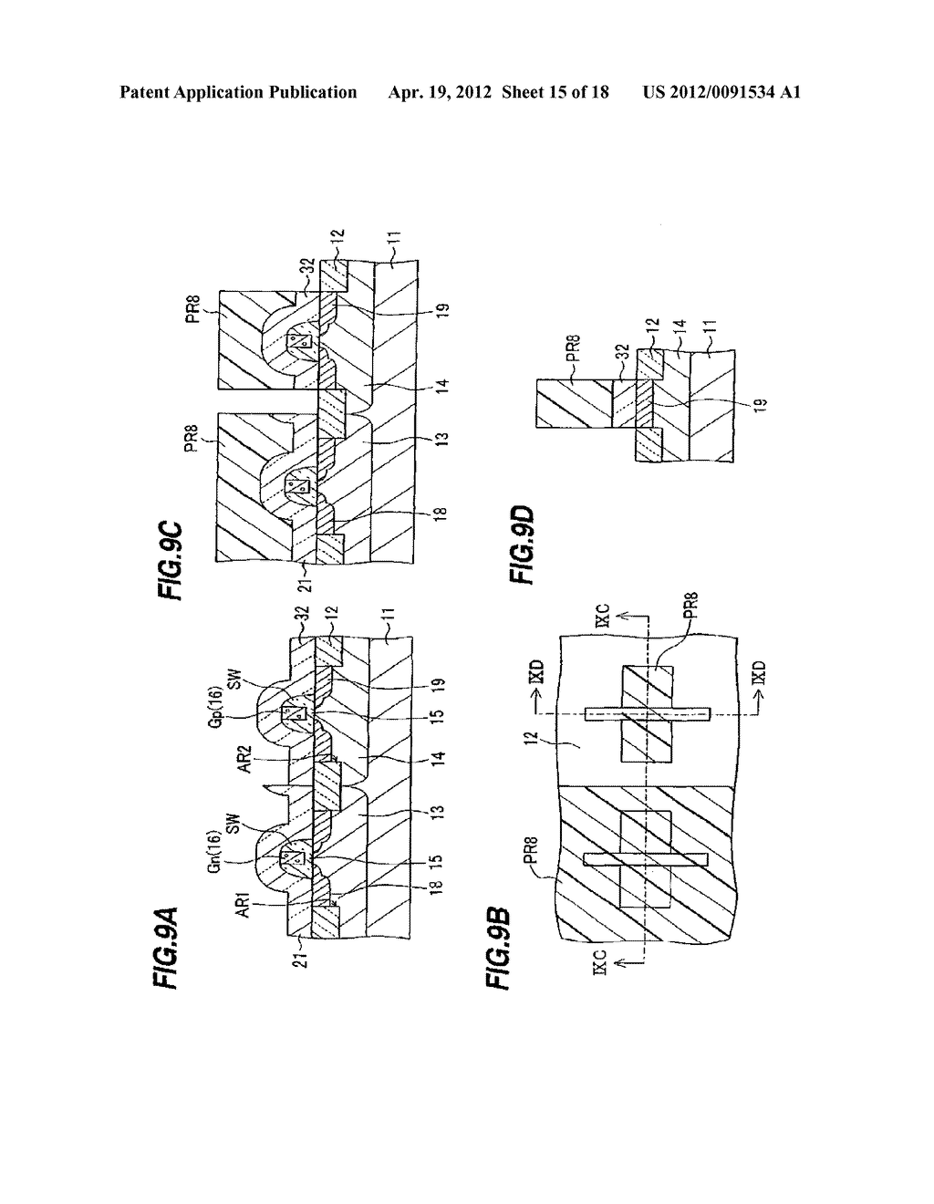 SEMICONDUCTOR DEVICE WITH STRAIN - diagram, schematic, and image 16