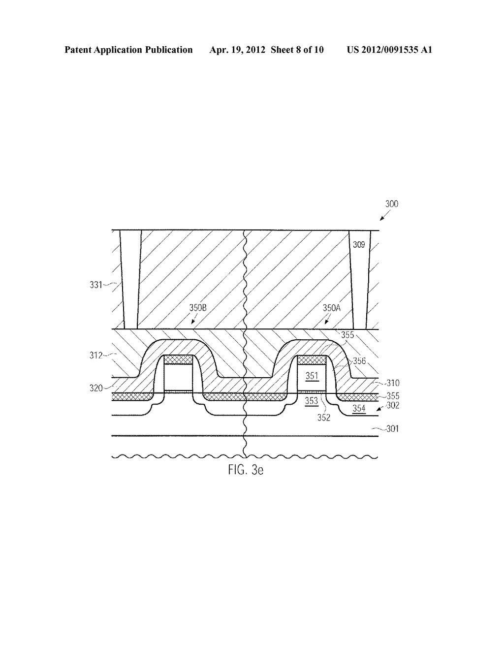 Method and Semiconductor Device Comprising a Protection Layer for Reducing     Stress Relaxation in a Dual Stress Liner Approach - diagram, schematic, and image 09