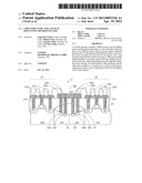 CMOS STRUCTURE AND LATCH-UP PREVENTING METHOD OF SAME diagram and image