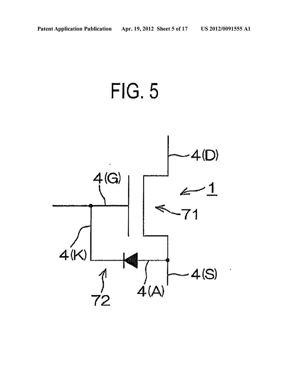 SEMICONDUCTOR DEVICE AND METHOD OF MANUFACTURING THE SAME - diagram, schematic, and image 06