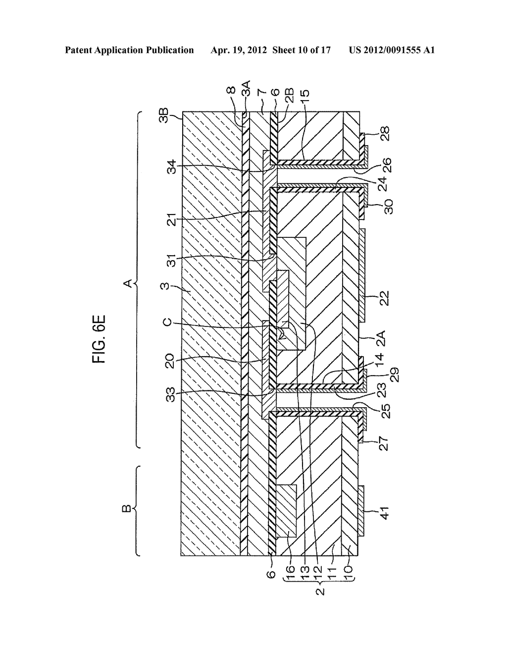 SEMICONDUCTOR DEVICE AND METHOD OF MANUFACTURING THE SAME - diagram, schematic, and image 11