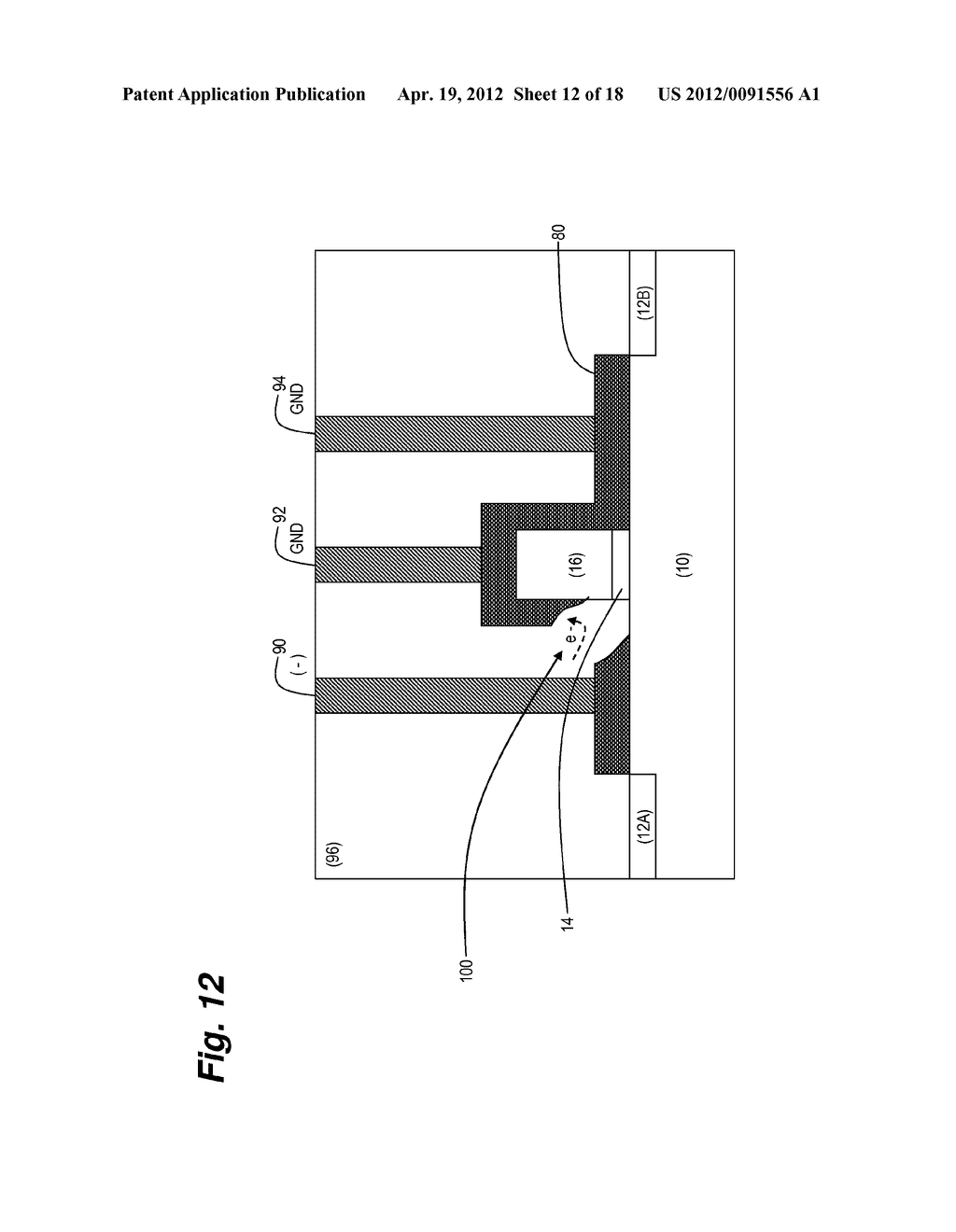 VERTICAL SILICIDE E-FUSE - diagram, schematic, and image 13