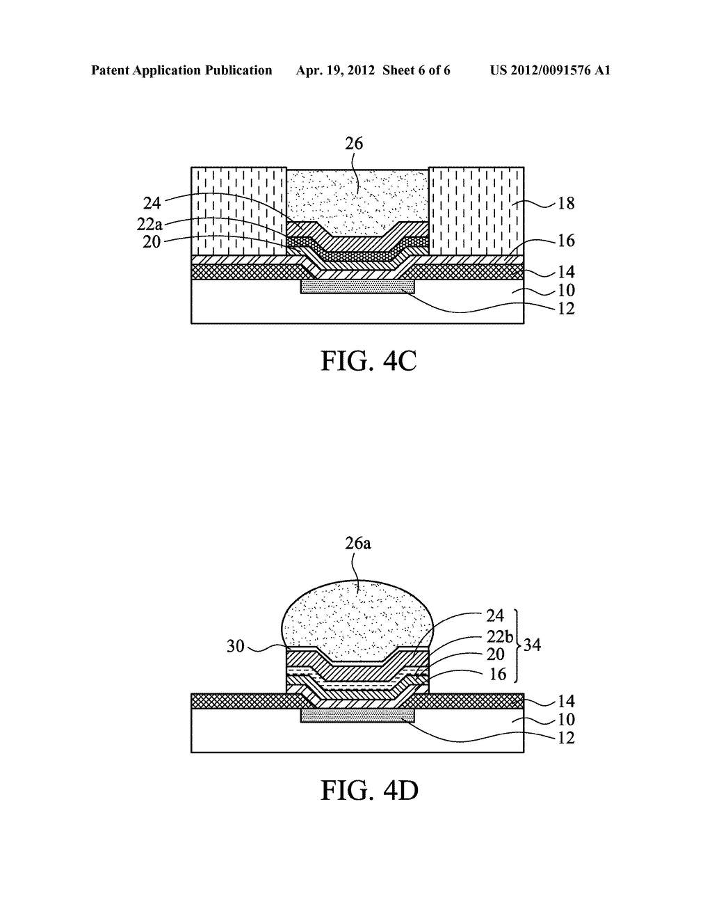 UNDER-BUMP METALLIZATION (UBM) STRUCTURE AND METHOD OF FORMING THE SAME - diagram, schematic, and image 07