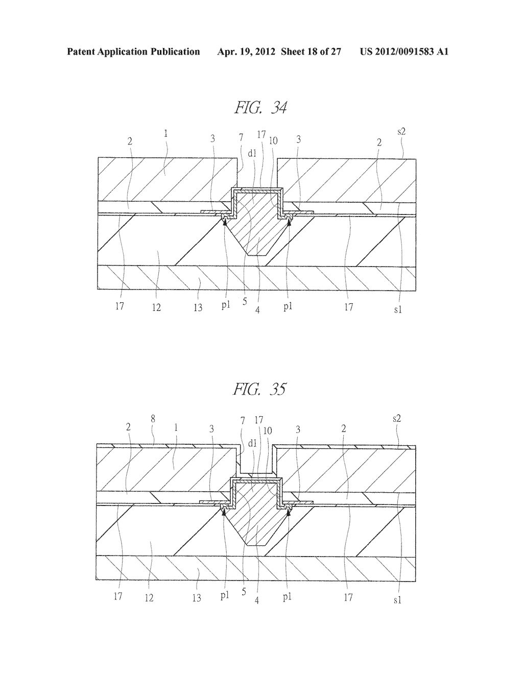 SEMICONDUCTOR DEVICE AND METHOD OF MANUFACTURING THE SAME - diagram, schematic, and image 19