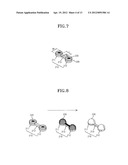 BUMP FOR SEMICONDUCTOR PACKAGE, SEMICONDUCTOR PACKAGE HAVING BUMP, AND     STACKED SEMICONDUCTOR PACKAGE diagram and image