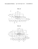 BUMP FOR SEMICONDUCTOR PACKAGE, SEMICONDUCTOR PACKAGE HAVING BUMP, AND     STACKED SEMICONDUCTOR PACKAGE diagram and image