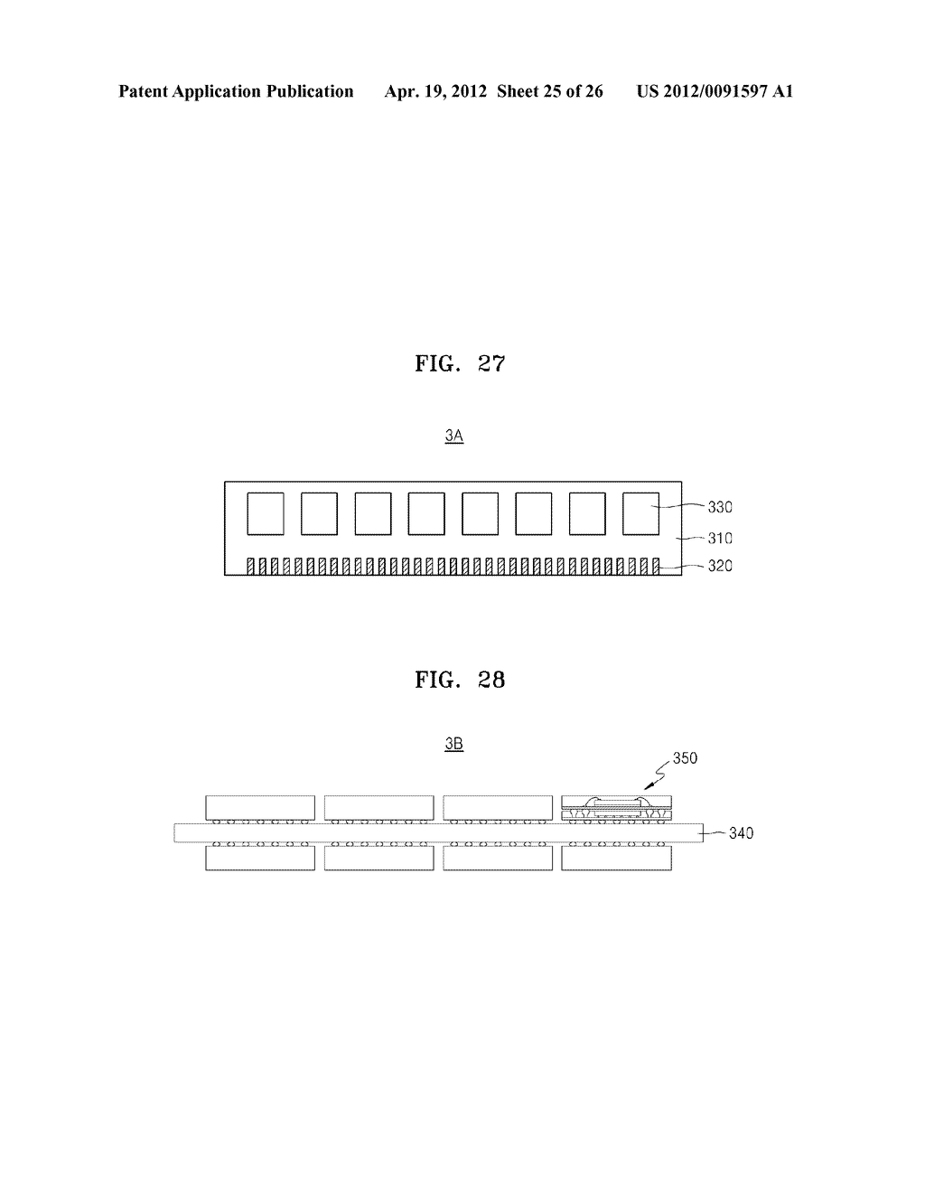 STACKED SEMICONDUCTOR PACKAGE, SEMICONDUCTOR DEVICE INCLUDING THE STACKED     SEMICONDUCTOR PACKAGE AND METHOD OF MANUFACTURING THE STACKED     SEMICONDUCTOR PACKAGE - diagram, schematic, and image 26