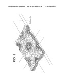 HYDROENGORGED SPUNMELT NONWOVENS diagram and image