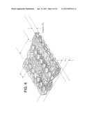 HYDROENGORGED SPUNMELT NONWOVENS diagram and image