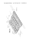 HYDROENGORGED SPUNMELT NONWOVENS diagram and image