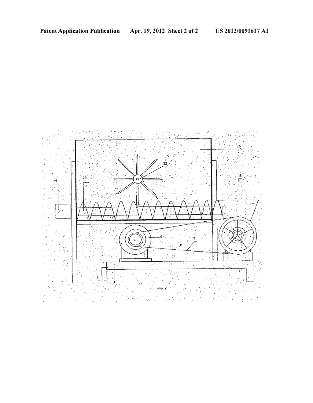 Method for making briquettes from comminuted straw and a device to produce     briquettes - diagram, schematic, and image 03