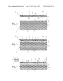 FILM FOR PRODUCTION OF COMPOSITE MATERIAL ARTEFACTS, PRODUCTION METHOD OF     SAID FILM AND PRODUCTION METHOD OF COMPOSITE MATERIAL ARTEFACTS USING     SAID FILM diagram and image